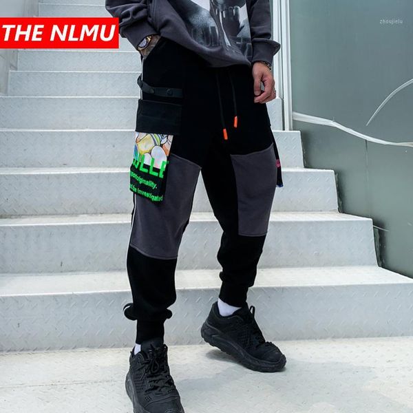 hip hop joggers pants mens harajuku sweatpants streetwear color block patchwork cotton track pants harem trousers hipster wq1651, Black
hip hop joggers pants mens harajuku sweatpants streetwear color block patchwork cotton track pants harem trousers hipster wq1651, Black