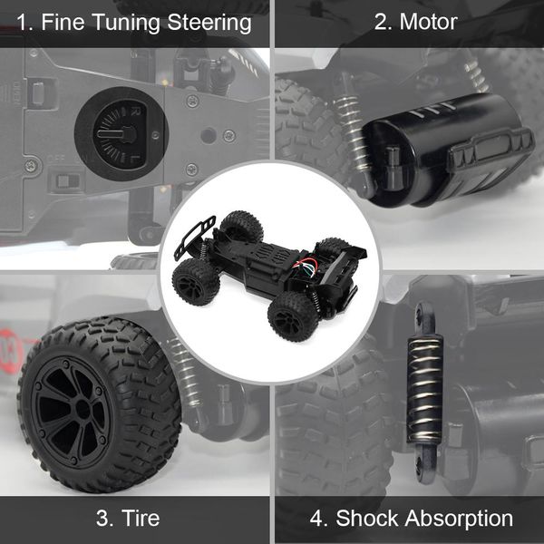 hipac jjrc q88 122 rc racing car of of road muscle truck 2wd дрифт 30mins пульт дистанционного управления автомобили высокоскоростная игрушк
hipac jjrc q88 122 rc racing car of of road muscle truck 2wd дрифт 30mins пульт дистанционного управления автомобили высокоскоростная игрушк