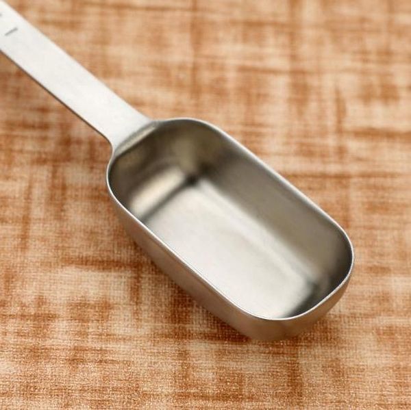 15ml stainless steel measuring spoons with scale coffee bean powder measuring long handle spoon kitchen tool wholesale
15ml stainless steel measuring spoons with scale coffee bean powder measuring long handle spoon kitchen tool wholesale
