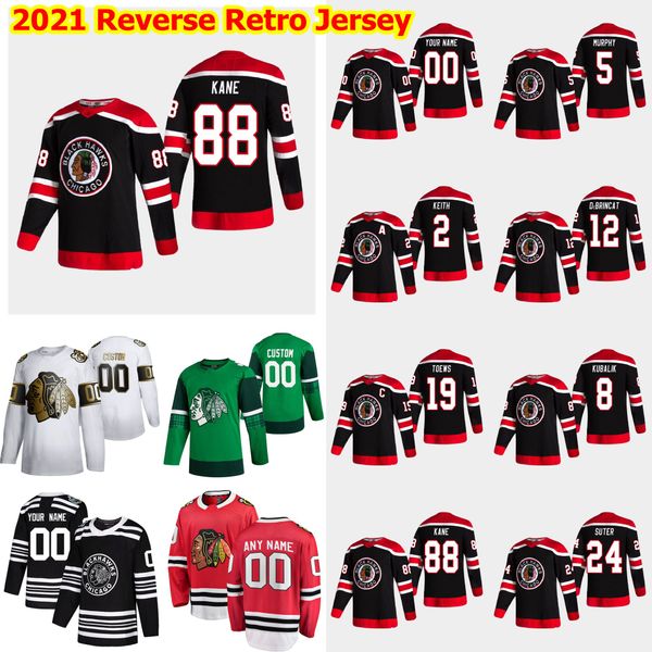 2021 reverse retro chicago blackhawks hockey jersey artemi panarin dominik kubalik brendan perlini erik gustafsson olli maatta custom stitch, Black;red
2021 reverse retro chicago blackhawks hockey jersey artemi panarin dominik kubalik brendan perlini erik gustafsson olli maatta custom stitch, Black;red