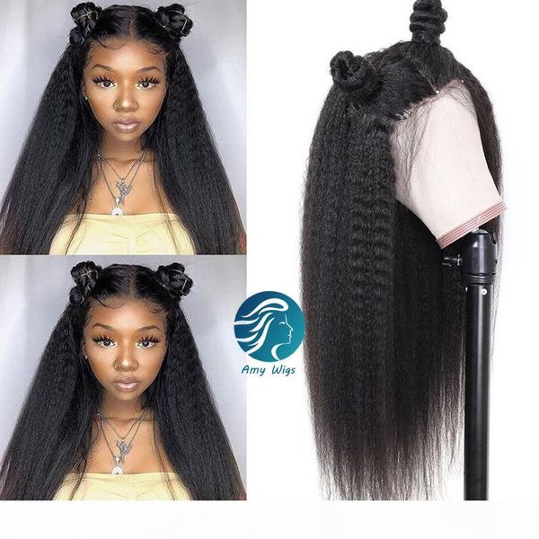 kinky straight 100 human hair full lace hd transparent lace wigs preplucked hairline remy lace front wigs braided wigs for black women, Black;brown
kinky straight 100 human hair full lace hd transparent lace wigs preplucked hairline remy lace front wigs braided wigs for black women, Black;brown