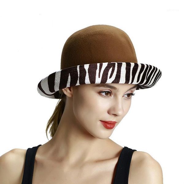 stingy brim hats mingli tegnda winter wool felt hat female british style flanging warm outdoor travel fascinator chapeu fedora ladies hats1, Blue;gray
stingy brim hats mingli tegnda winter wool felt hat female british style flanging warm outdoor travel fascinator chapeu fedora ladies hats1, Blue;gray