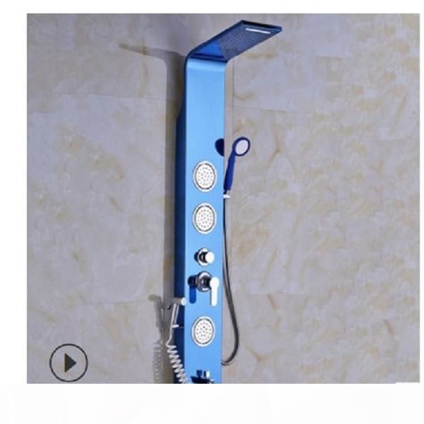 2020 multi function shower screen, shower set, six step water outlet stainless steel shower screen
2020 multi function shower screen, shower set, six step water outlet stainless steel shower screen