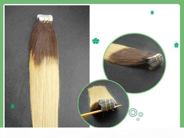 t6 613 color 40pcs 100g 100% human hair weave 10-30 inchs skin weft tape hair extensions 6a unprocessed virgin hair extensions, Black
t6 613 color 40pcs 100g 100% human hair weave 10-30 inchs skin weft tape hair extensions 6a unprocessed virgin hair extensions, Black