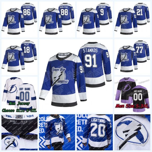 tampa bay lightning 2020-21 reverse retro jersey victor hedman steven stamkos kucherov vasilevskiy blake coleman brayden point mcdonagh, Black;red
tampa bay lightning 2020-21 reverse retro jersey victor hedman steven stamkos kucherov vasilevskiy blake coleman brayden point mcdonagh, Black;red