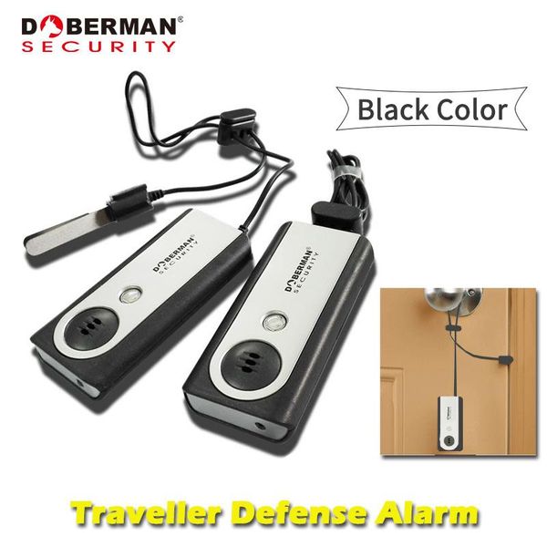 travel security defense door alarm portable security door open sensor with flash light sensor detector 100db
travel security defense door alarm portable security door open sensor with flash light sensor detector 100db