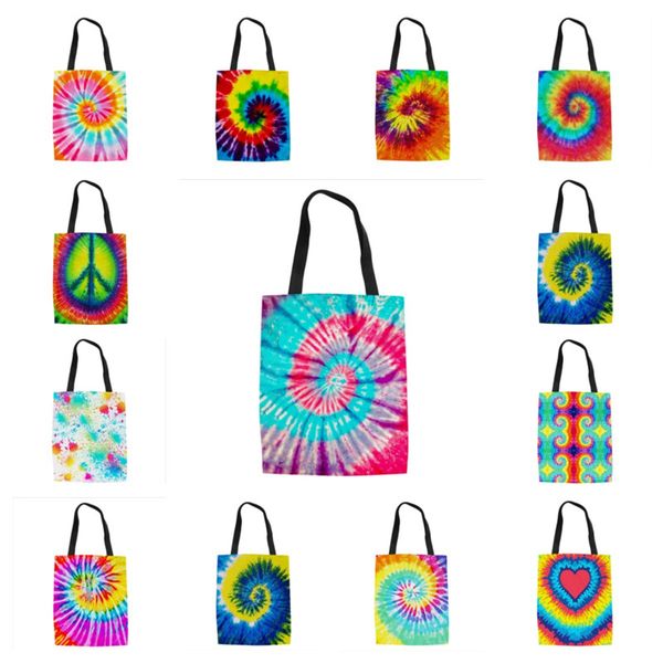 fashion tie-dyed handbag women canvas bags rainbow cactus printing totes travel storage bags large capacity purse shoulder bag e120802, Black
fashion tie-dyed handbag women canvas bags rainbow cactus printing totes travel storage bags large capacity purse shoulder bag e120802, Black