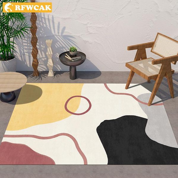 carpets modern minimalist net red carpet nordic thickened living room study bedroom ins wind bedside decorative blanket
carpets modern minimalist net red carpet nordic thickened living room study bedroom ins wind bedside decorative blanket
