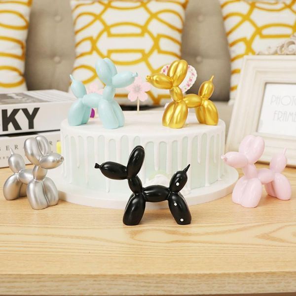 decorative objects & figurines cute small balloon dog resin crafts sculpture gifts fashion cake baking home decorations party dessert deskto
decorative objects & figurines cute small balloon dog resin crafts sculpture gifts fashion cake baking home decorations party dessert deskto
