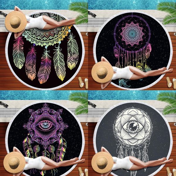 горячие женщины мандала пляжное полотенце красочные dreamcatcher круглый ванна полотенце с кисточкой toalla солнцезащитный одеял beach mat d
горячие женщины мандала пляжное полотенце красочные dreamcatcher круглый ванна полотенце с кисточкой toalla солнцезащитный одеял beach mat d