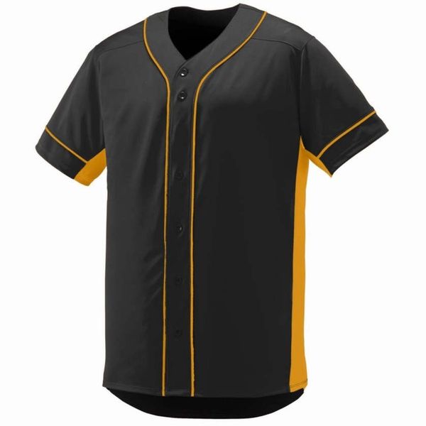 333 555 new custom blank jersey men women size s-3xl button down pullover, Blue;black
333 555 new custom blank jersey men women size s-3xl button down pullover, Blue;black