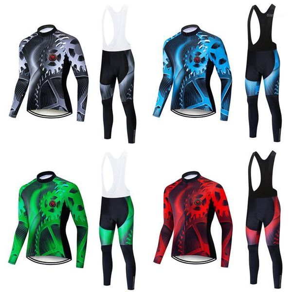 racing sets men 2021 long sleeve cycling jersey road mountain bike clothing kits bicycle clothes suit mtb uniform dress outfit maillot1, Black;blue
racing sets men 2021 long sleeve cycling jersey road mountain bike clothing kits bicycle clothes suit mtb uniform dress outfit maillot1, Black;blue