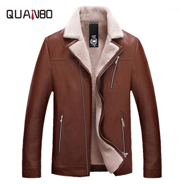 quanbo 2019 new arrival winter mens fur wool liner leather jacket business warm thickening fashion suit collar casual fur coat1, Black
quanbo 2019 new arrival winter mens fur wool liner leather jacket business warm thickening fashion suit collar casual fur coat1, Black