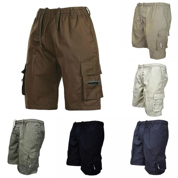 men's shorts casual summer men solid color shortsmulti-pockets drawstring baggy cargo shorts pants easy match with you pants gift, White;black
men's shorts casual summer men solid color shortsmulti-pockets drawstring baggy cargo shorts pants easy match with you pants gift, White;black