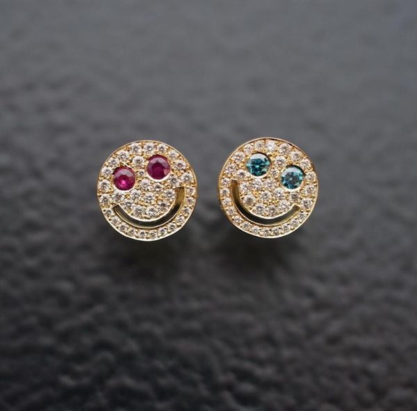 eyefunny style micro-inlaid drill 18k real gold plating rich fun smiling face ear nails, Golden;silver
eyefunny style micro-inlaid drill 18k real gold plating rich fun smiling face ear nails, Golden;silver