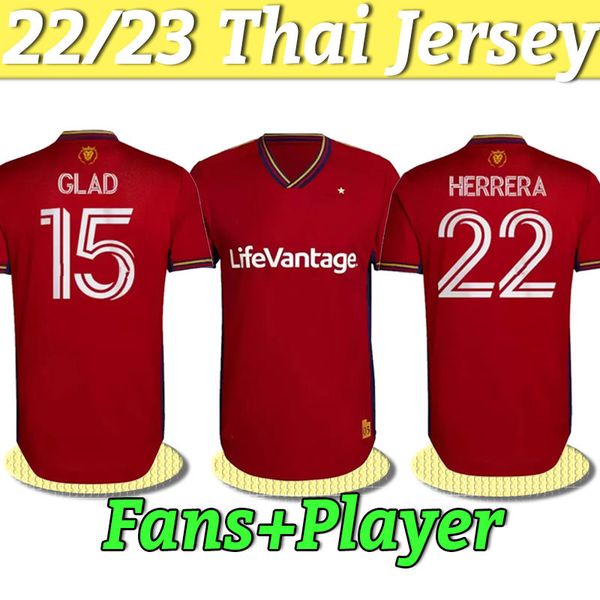 2022 2023 salt lake soccer jerseys kreilach meram cordova glad 22 23 football tight shirt player version real, Black;yellow
2022 2023 salt lake soccer jerseys kreilach meram cordova glad 22 23 football tight shirt player version real, Black;yellow