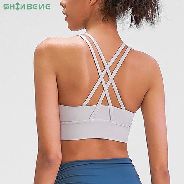 shinbene must-have 2-ply cross yoga workout sport bra women naked-feel shockproof push up running gym fitness brassiere1, White;black
shinbene must-have 2-ply cross yoga workout sport bra women naked-feel shockproof push up running gym fitness brassiere1, White;black