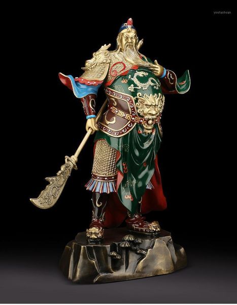 decorative objects & figurines large southeast asia high-grade buddha home store company shrine good luck god of wealth guan gong color copp
decorative objects & figurines large southeast asia high-grade buddha home store company shrine good luck god of wealth guan gong color copp