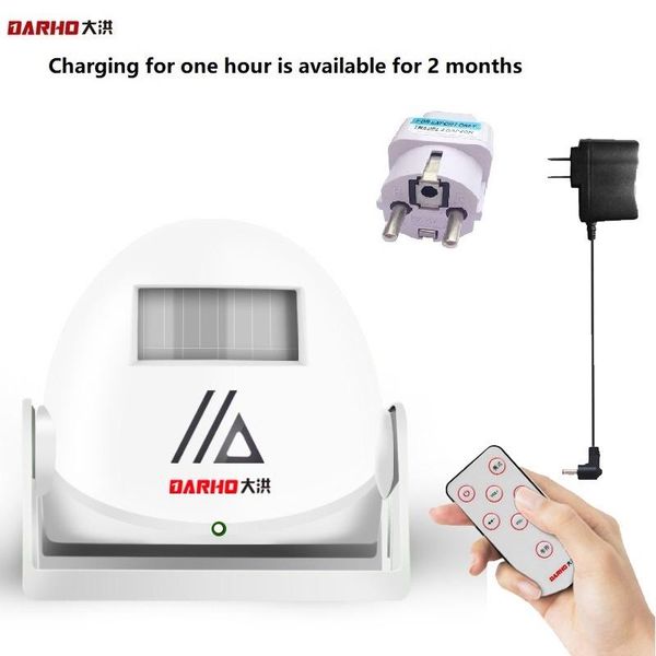 darho rechargeable wireless visitor customer ding-dong door chime entry alert entrance alarm greeting warning doorbell
darho rechargeable wireless visitor customer ding-dong door chime entry alert entrance alarm greeting warning doorbell