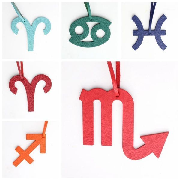 keychains fashion real natural leather 12 zodiac sign aries pisces scorpio cancer constellation keychain pendant women backpack bag charm1, Silver
keychains fashion real natural leather 12 zodiac sign aries pisces scorpio cancer constellation keychain pendant women backpack bag charm1, Silver