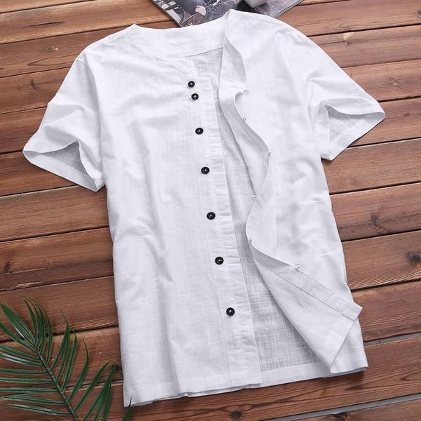 camisas мужские деловые рубашки beaggy хлопчатобумажные льняные сплошные с короткими рукавами рубашки футболки tops blouse men cothes player, White;black
camisas мужские деловые рубашки beaggy хлопчатобумажные льняные сплошные с короткими рукавами рубашки футболки tops blouse men cothes player, White;black