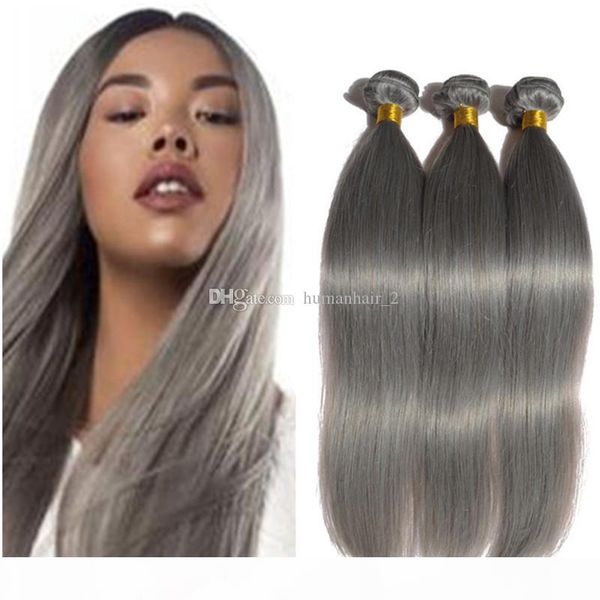 2018 new arrive brazilian grey straight hair bundles grey weave 100% human hair weaveing silky straight gray hair weave 3pcs ing, Black;brown
2018 new arrive brazilian grey straight hair bundles grey weave 100% human hair weaveing silky straight gray hair weave 3pcs ing, Black;brown
