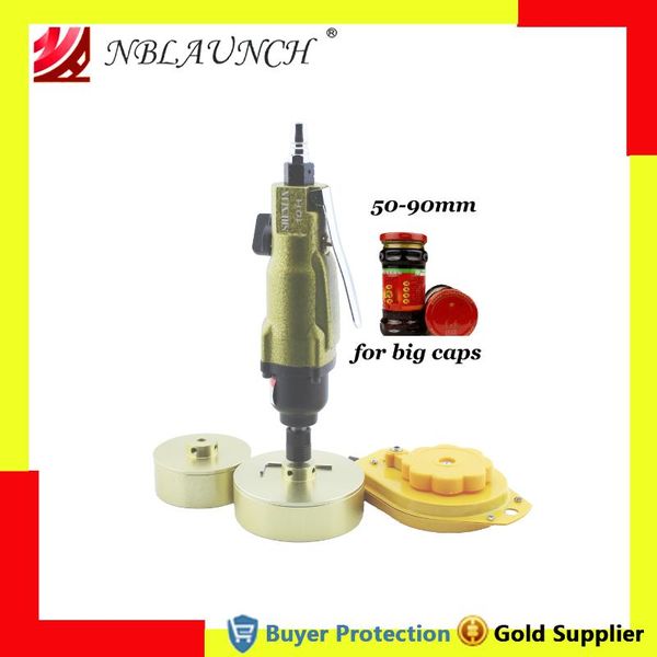 vacuum food sealing machine pneumatic big cap hand held bottle capping tool plastic 50-90mm screw 64kg/fcm manual capper
vacuum food sealing machine pneumatic big cap hand held bottle capping tool plastic 50-90mm screw 64kg/fcm manual capper