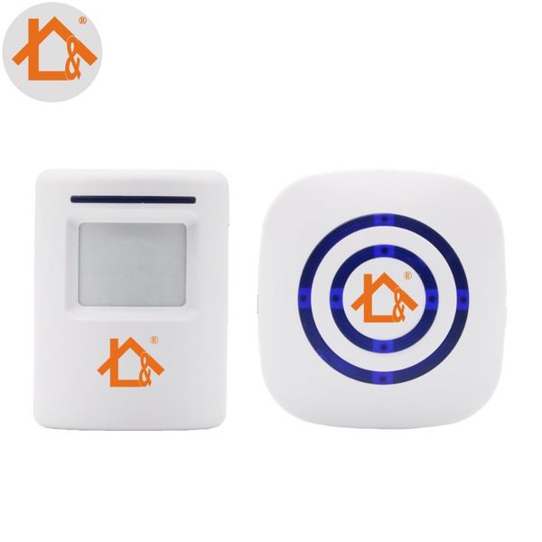 wireless pir store shop doorbell welcome motion sensor entry visitor doorbell alarm for home security up to 70 meters
wireless pir store shop doorbell welcome motion sensor entry visitor doorbell alarm for home security up to 70 meters