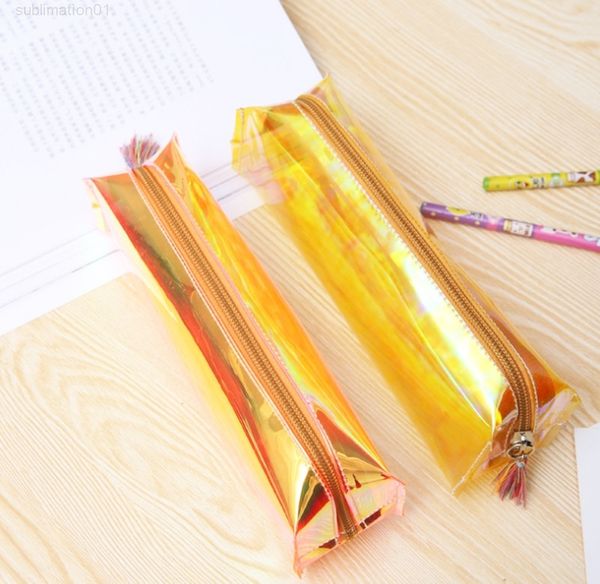2020 pu laser fashion bags zipper pencils case durable stationery pen box escolar papelaria for a10
2020 pu laser fashion bags zipper pencils case durable stationery pen box escolar papelaria for a10