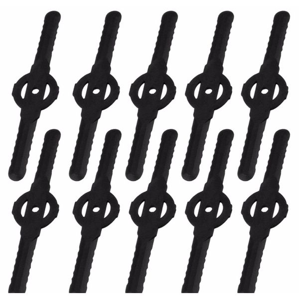 trimmer rope fine quality brush cutter plastic long trim.mer mower head blade gardening lawn tool accessory 10pcs d2 wmtmxq
trimmer rope fine quality brush cutter plastic long trim.mer mower head blade gardening lawn tool accessory 10pcs d2 wmtmxq