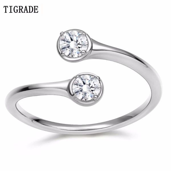 cluster rings tigrade crystal for women adjustable engagement ring 100% 925 sterling silver cubic zirconia jewelry, Golden;silver
cluster rings tigrade crystal for women adjustable engagement ring 100% 925 sterling silver cubic zirconia jewelry, Golden;silver