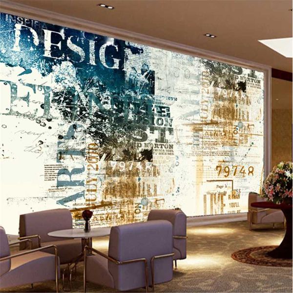 milofi custom 3d p wallpaper retro nostalgic english alphabet tv living room bedroom home decoration background wall picture
milofi custom 3d p wallpaper retro nostalgic english alphabet tv living room bedroom home decoration background wall picture