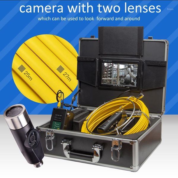 cameras 7'' 20m drain endoscope pipe sewer inspection system 42mm waterproof industrial camera with 12pcs white leds1
cameras 7'' 20m drain endoscope pipe sewer inspection system 42mm waterproof industrial camera with 12pcs white leds1