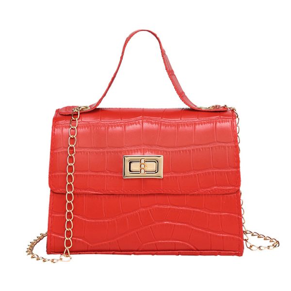 selling handbag shoulder pu bags designer alligator handbag with metal chain fashion bag handbag wallet phone metal lock large capacity, Black;red
selling handbag shoulder pu bags designer alligator handbag with metal chain fashion bag handbag wallet phone metal lock large capacity, Black;red