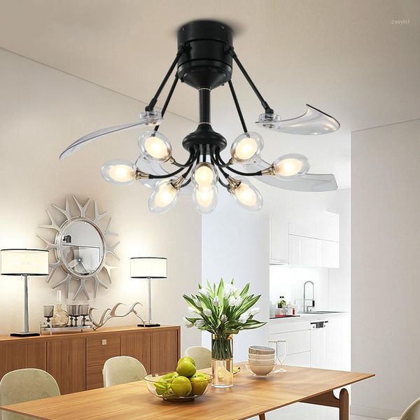 electric fans led nordic invisible ceiling fan light industrial style restaurant living room with lights1
electric fans led nordic invisible ceiling fan light industrial style restaurant living room with lights1