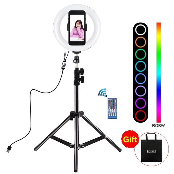 puluz 79 inch 20cm usb rgb light 11m tripod mount dimmable led dual color temperature led curved light ring vlogging selfie pgraphy vid
puluz 79 inch 20cm usb rgb light 11m tripod mount dimmable led dual color temperature led curved light ring vlogging selfie pgraphy vid