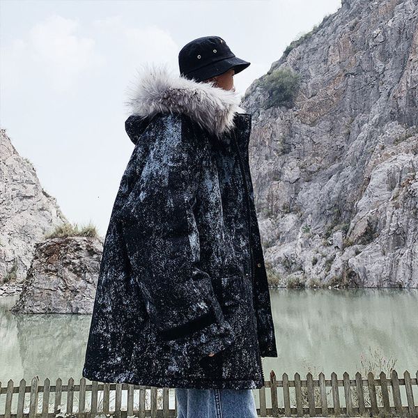 2021 new privathinker winter new casual parka oversize streetwear men warm coat women fashion thicken zipper mens clothing usb4, Black
2021 new privathinker winter new casual parka oversize streetwear men warm coat women fashion thicken zipper mens clothing usb4, Black