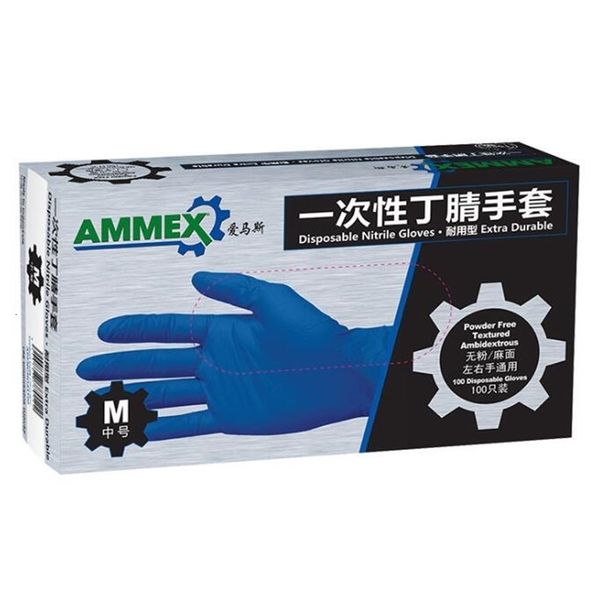 safety 100pcs/box acid ammex oil blue resistant disposable nitrile rubber for home food laboratory cleaning use work glo
safety 100pcs/box acid ammex oil blue resistant disposable nitrile rubber for home food laboratory cleaning use work glo