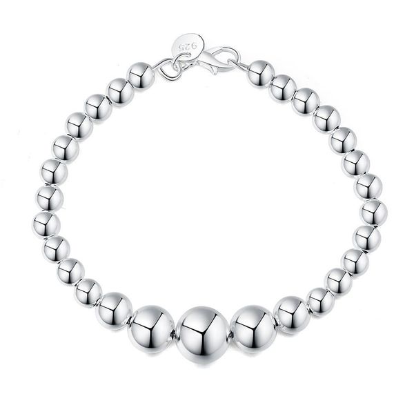 silver color exquisite sandy beads bracelet fashion charm wedding simple models cute women lady birthday gift h084 h bbywkt, Black
silver color exquisite sandy beads bracelet fashion charm wedding simple models cute women lady birthday gift h084 h bbywkt, Black