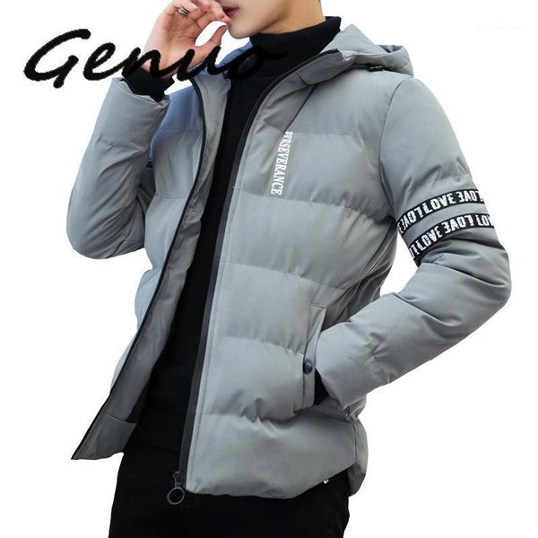 2020 new winter white duck down cotton men's warm thick quality fleece men's winter jacket1, Black
2020 new winter white duck down cotton men's warm thick quality fleece men's winter jacket1, Black