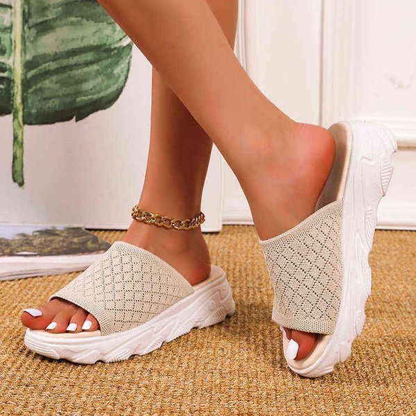 nxy slippers women shoes fashion leisure slipper woman summer thick form bottom platform 220125, Black
nxy slippers women shoes fashion leisure slipper woman summer thick form bottom platform 220125, Black