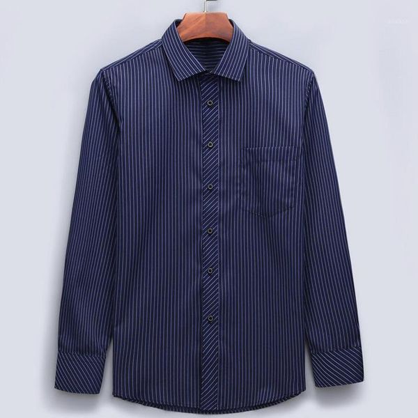 new spring classic men striped dress shirt long sleeve mens business formal office plus size 5xl male smart casual shirts1, White;black
new spring classic men striped dress shirt long sleeve mens business formal office plus size 5xl male smart casual shirts1, White;black