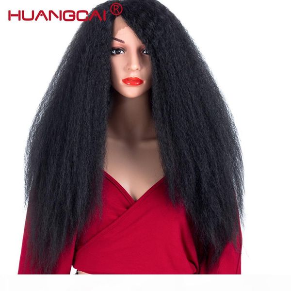 kinky straight lace front human hair wig 180% brazilian yaki straight lace frontal wigs preplucked with baby hair remy lace wig, Black
kinky straight lace front human hair wig 180% brazilian yaki straight lace frontal wigs preplucked with baby hair remy lace wig, Black