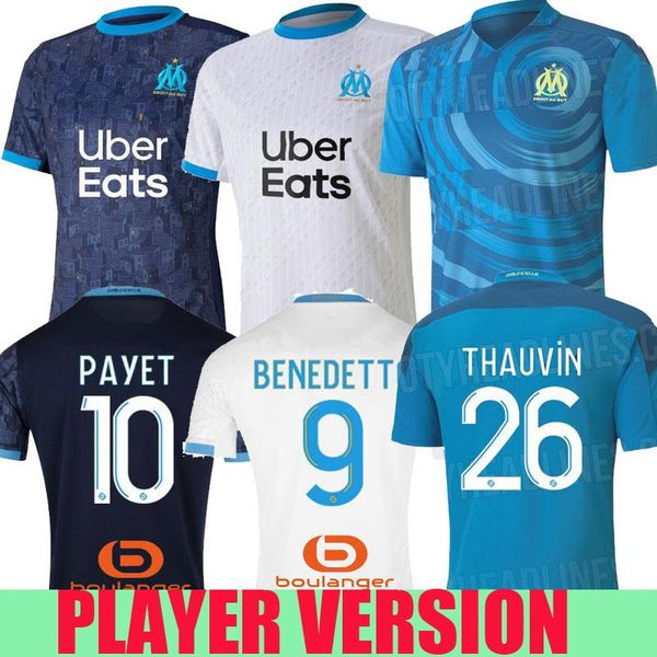 player version 20 21 milik olympique de marseille soccer jerseys om 2020 2021 maillot de foot sanson payet thauvin benedetto football shirts, Black
player version 20 21 milik olympique de marseille soccer jerseys om 2020 2021 maillot de foot sanson payet thauvin benedetto football shirts, Black