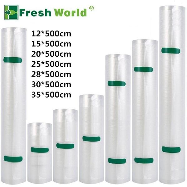 vacuum food sealing machine sealer bags roll storage bag for kitchen packaging fresh keeping 12 15 20 25 28 30 35*500cm bpa
vacuum food sealing machine sealer bags roll storage bag for kitchen packaging fresh keeping 12 15 20 25 28 30 35*500cm bpa