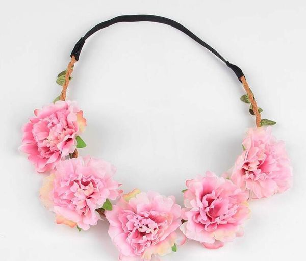 fashion women bride flowers headband bohemian style rose flower crown hairband ladies elastic bea jllvhl rimmer, Black;brown
fashion women bride flowers headband bohemian style rose flower crown hairband ladies elastic bea jllvhl rimmer, Black;brown