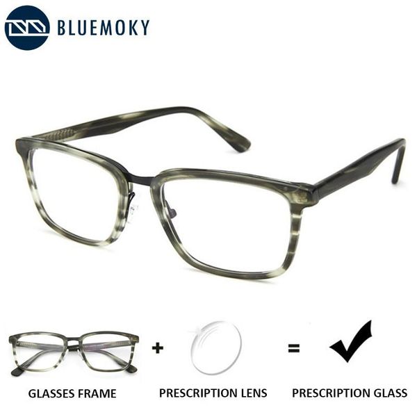 fashion sunglasses frames bluemoky acetate square prescription eye glasses for men anti blue light lens business spectacle frame myopia opti, Black
fashion sunglasses frames bluemoky acetate square prescription eye glasses for men anti blue light lens business spectacle frame myopia opti, Black