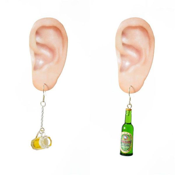 dangle & chandelier mini cute beer bottle wine glass asymmetric resin drop earrings fashion jewelry, Silver
dangle & chandelier mini cute beer bottle wine glass asymmetric resin drop earrings fashion jewelry, Silver