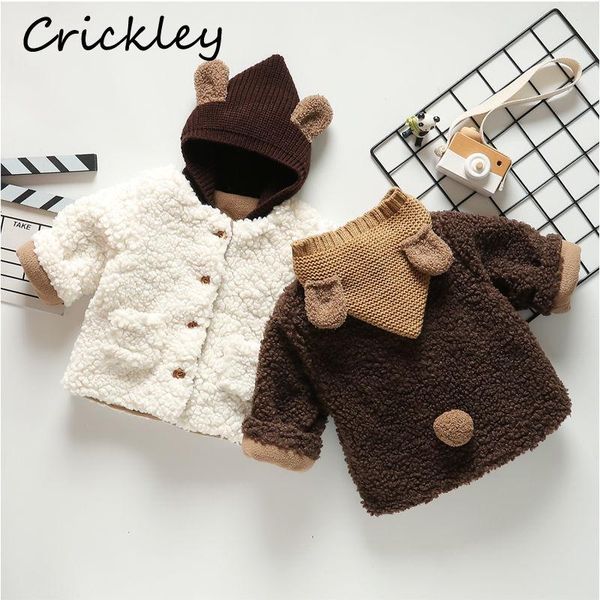 winter warm plush lambs girls boys coats cute bear hooded patchwork kids jackets outerwear children clothing toddler clothes, Blue;gray
winter warm plush lambs girls boys coats cute bear hooded patchwork kids jackets outerwear children clothing toddler clothes, Blue;gray