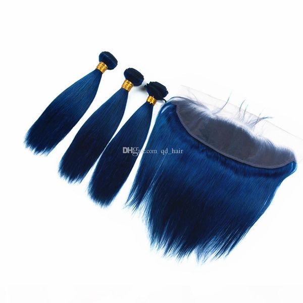 dark blue straight hair weft with lace frontal 13*4 silky straight 3pcs blue hair 3 bundles with ear to ear lace frontal closure, Black
dark blue straight hair weft with lace frontal 13*4 silky straight 3pcs blue hair 3 bundles with ear to ear lace frontal closure, Black